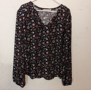 Loft blouse